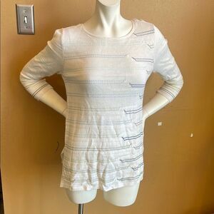NWT NIC+ZOE WOMEN DAY BOAT TOP SIZE SMALL